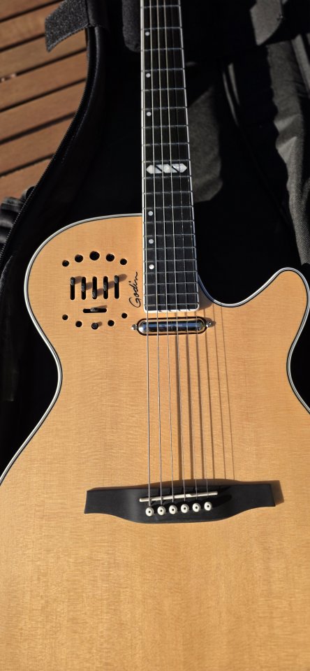 GODIN Multiac Steel Natural HG nueva