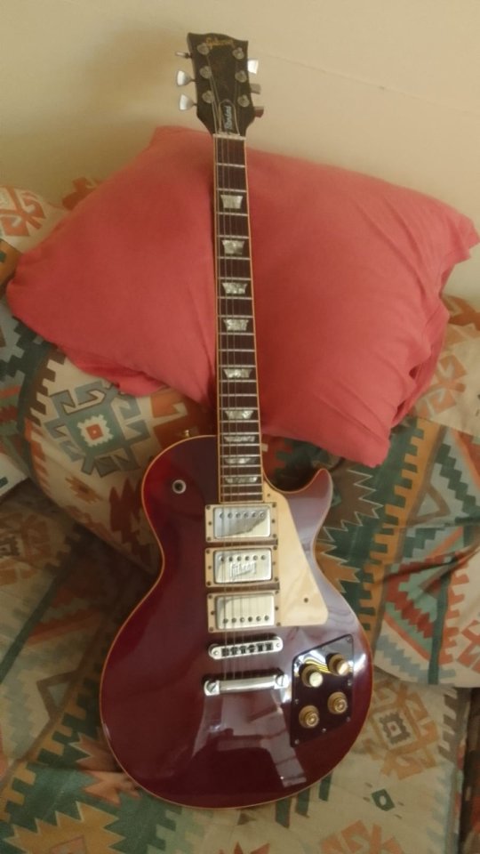 Les Paul Standard 76 1 de 24 de segunda mano · Foto 3 de 6 · Alicante · 3000 €