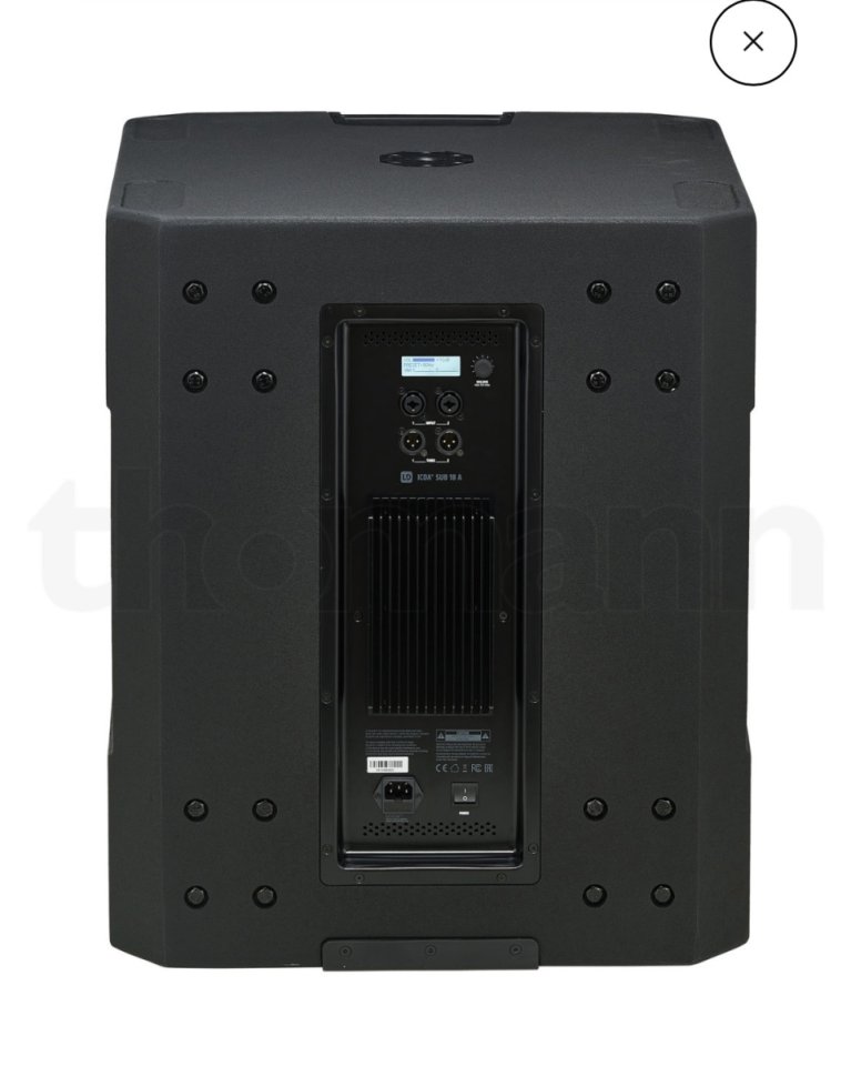 Sub Ld Systems Icoia sub 18 A de segunda mano · Foto 2 de 2 · Madrid · 600 €