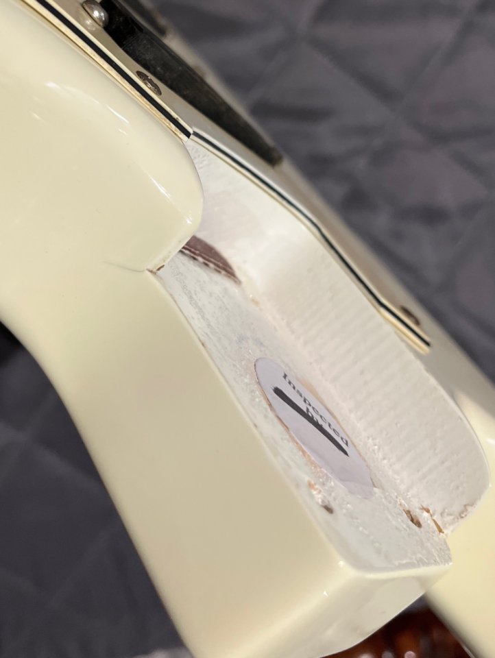 Cuerpo completo Squier deluxe hot rails de segunda mano · Foto 8 de 8 · Barcelona · 200 €