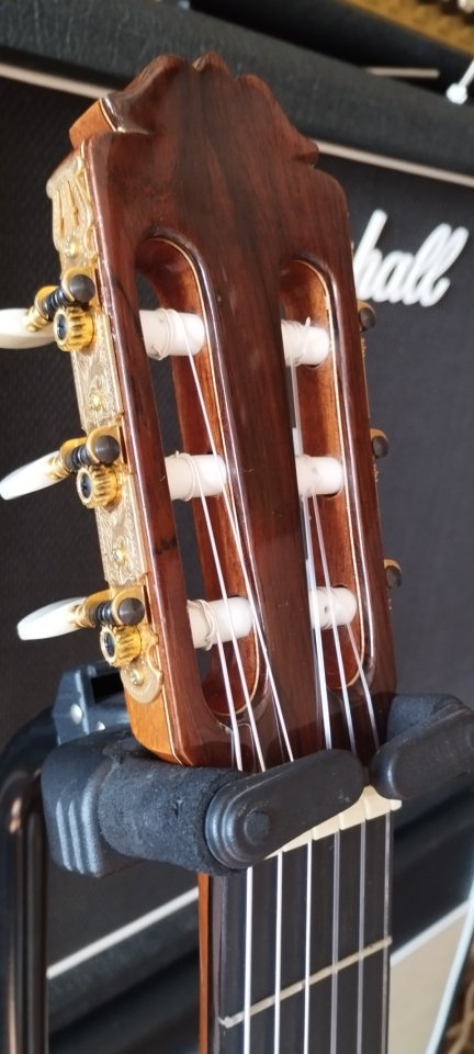 Guitarra Amalio Burguet N3 1993 de segunda mano · Foto 7 de 10 · Alicante · 960 €