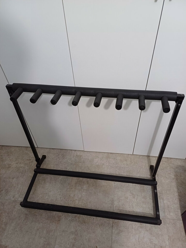 Regalo soporte de guitarras