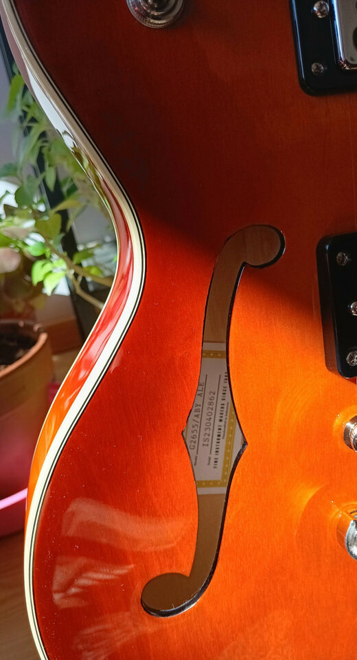 Guitarra Gretsch G2655
