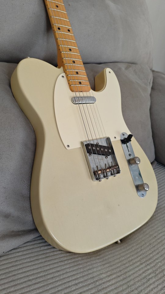 Telecaster 50s Blonde Lollar
