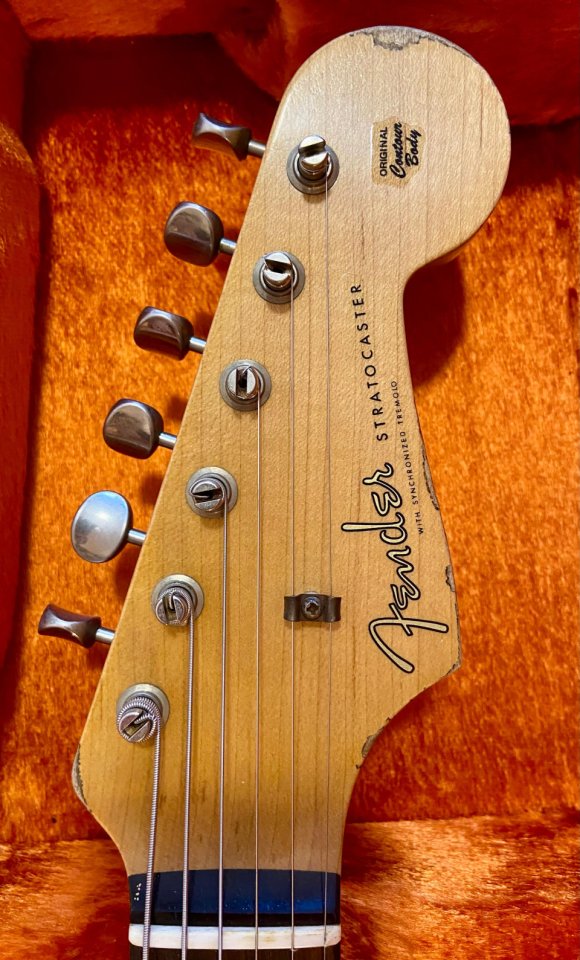 Fender Stratocaster Custom Shop 59 Heavy Relic