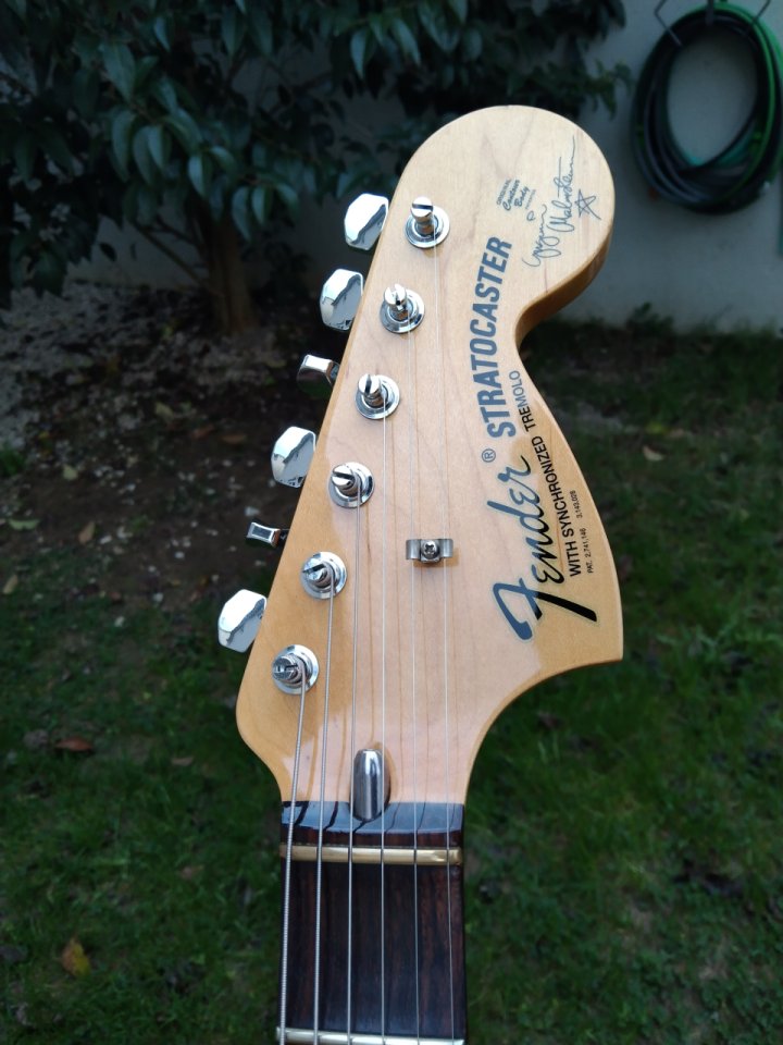 Stratocaster Yngwie Malmsteen