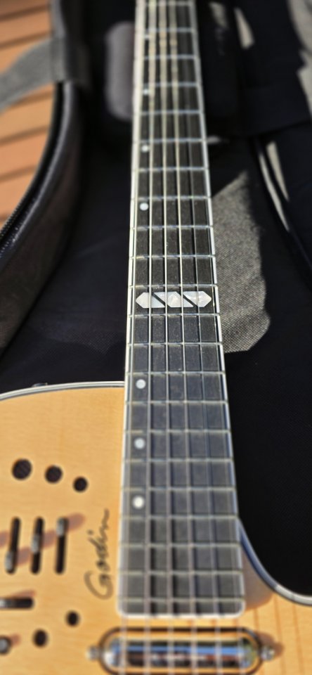 GODIN Multiac Steel Natural HG nueva