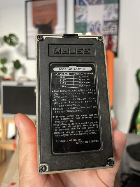 Boss DS-1 Black Label 1989 de segunda mano · Foto 6 de 9 · Gipuzkoa · 79 €