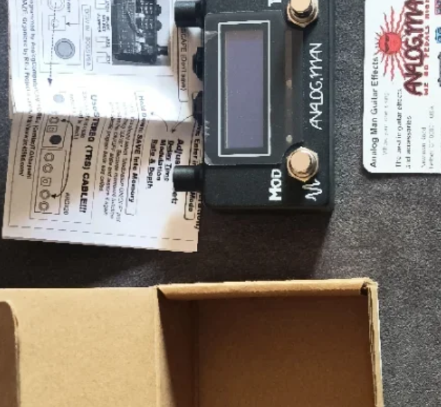 Pedal Analogman Amaze0 ARDX20 Delay de segunda mano · Madrid · 130 €