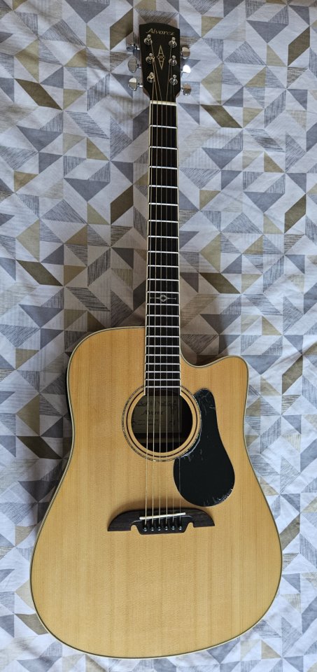 Álvarez Artist AD60CE Electroacústica de segunda mano · Foto 7 de 10 · Valencia · 399 €