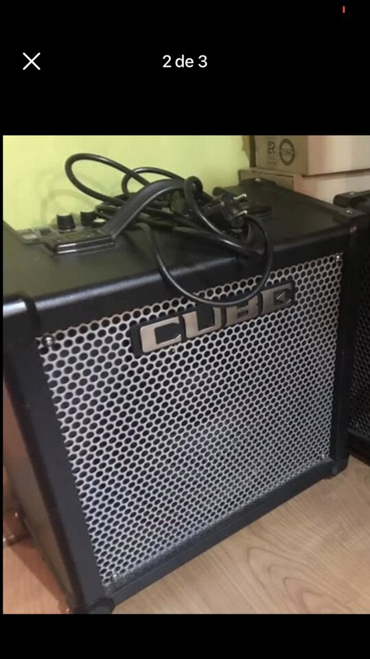 Roland cube 80 w,,también  cambio por headrush  de respuesta plana