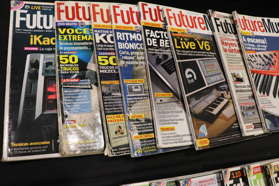 Future Music Digital Music Maker Computer Music MusicTEC Revistas 2005-2008