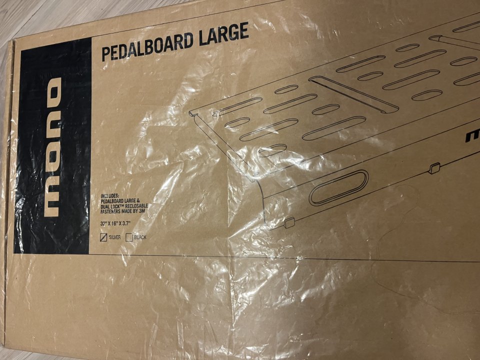 Pedalera Mono PFX Large Nueva a Estrenar