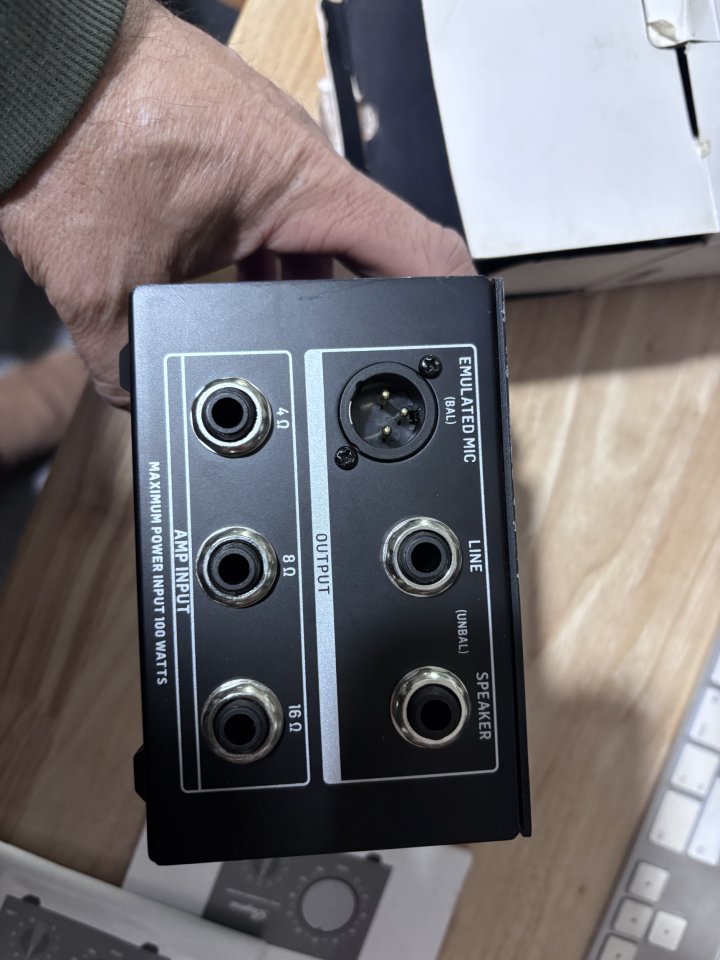 Bugera PS1 Power Soak – Atenuador de potencia 100W