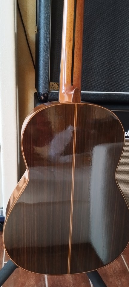 Guitarra Amalio Burguet N3 1993 de segunda mano · Foto 9 de 10 · Alicante · 960 €