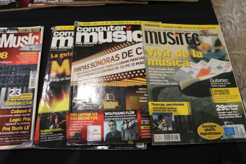 Future Music Digital Music Maker Computer Music MusicTEC Revistas 2005-2008