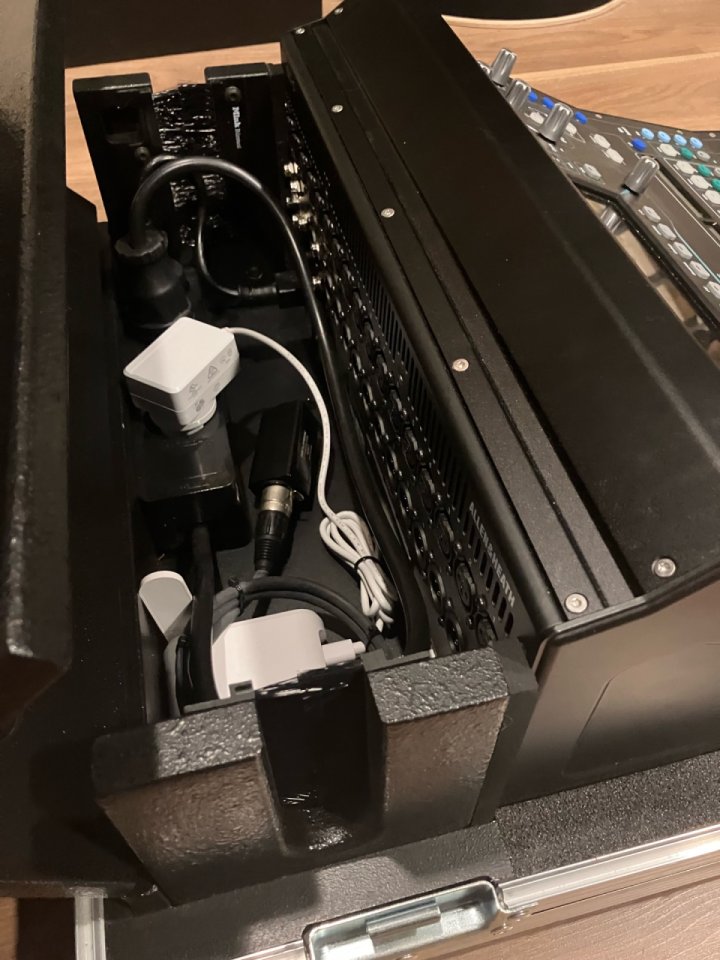 Allen&heath sq5 y previos Gx4816