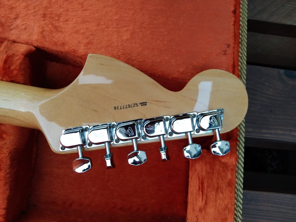 Stratocaster Yngwie Malmsteen