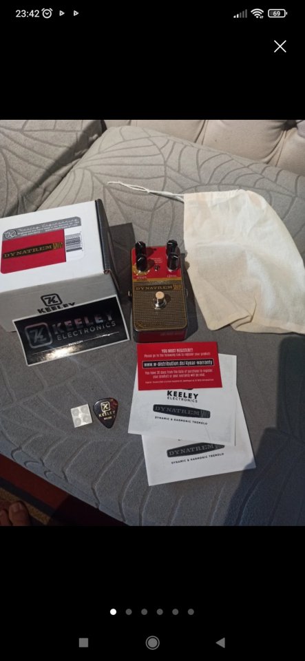 Keeley dynatrem tremolo