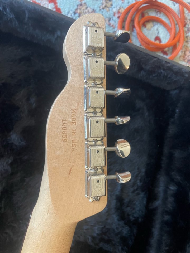 Larrivée Baker T telecaster Classic ``Video´´