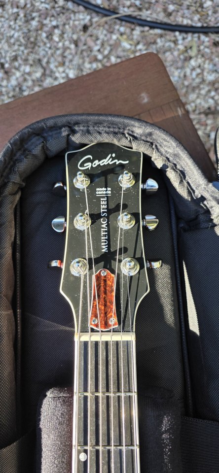 GODIN Multiac Steel Natural HG nueva