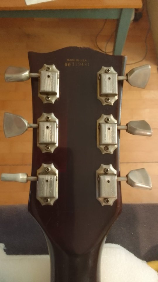 Les Paul Standard 76 1 de 24 de segunda mano · Foto 6 de 6 · Alicante · 3000 €