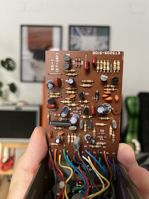 Boss DS-1 Black Label 1989 de segunda mano · Foto 8 de 9 · Gipuzkoa · 79 €