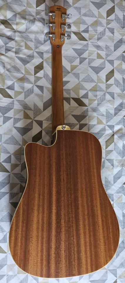 Álvarez Artist AD60CE Electroacústica de segunda mano · Foto 9 de 10 · Valencia · 399 €