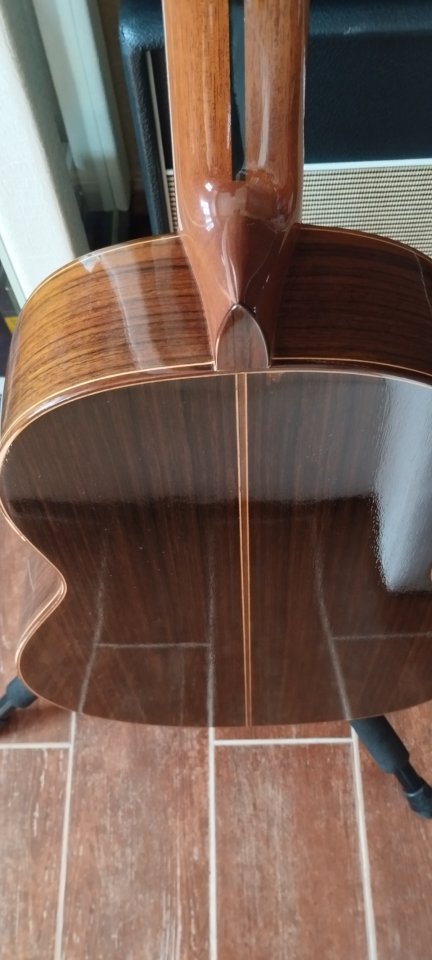Guitarra Amalio Burguet N3 1993 de segunda mano · Foto 10 de 10 · Alicante · 960 €