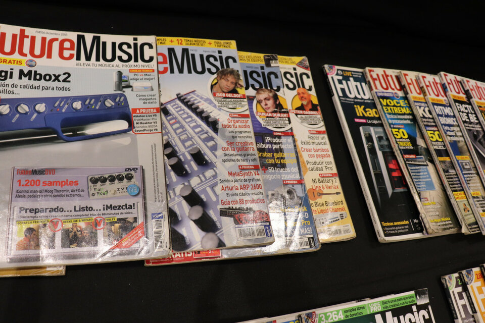 Future Music Digital Music Maker Computer Music MusicTEC Revistas 2005-2008