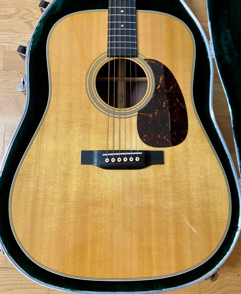 Martin D28 Reimagined