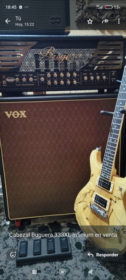 Buguera 333XL Infinium