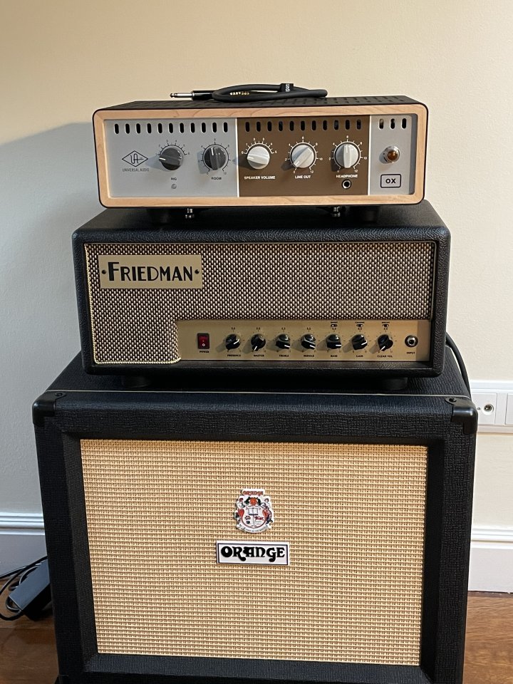 Vendo UA OX (precio especial por mudanza)