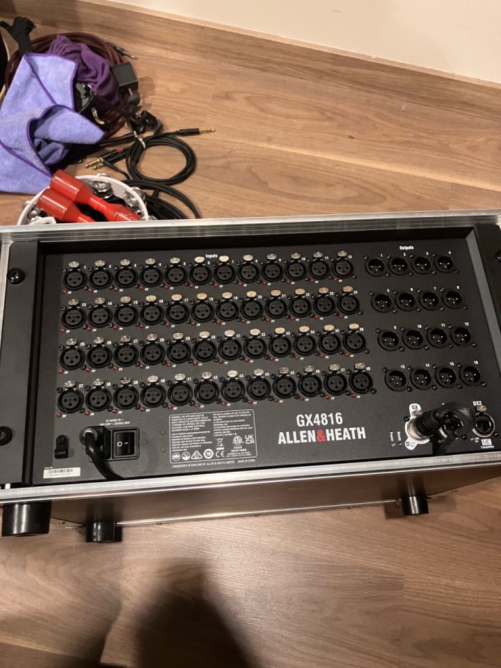 Allen&heath sq5 y previos Gx4816