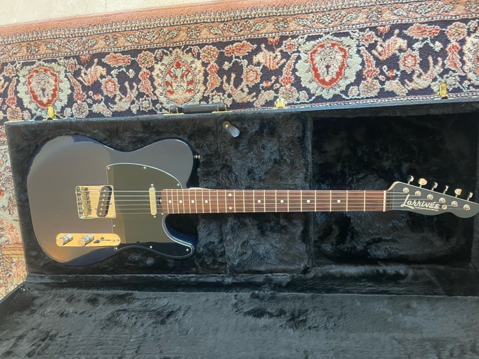 Larrivée Baker T telecaster Classic ``Video´´