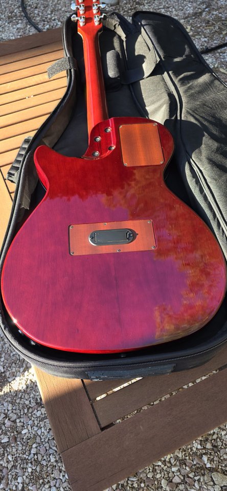 GODIN Multiac Steel Natural HG nueva