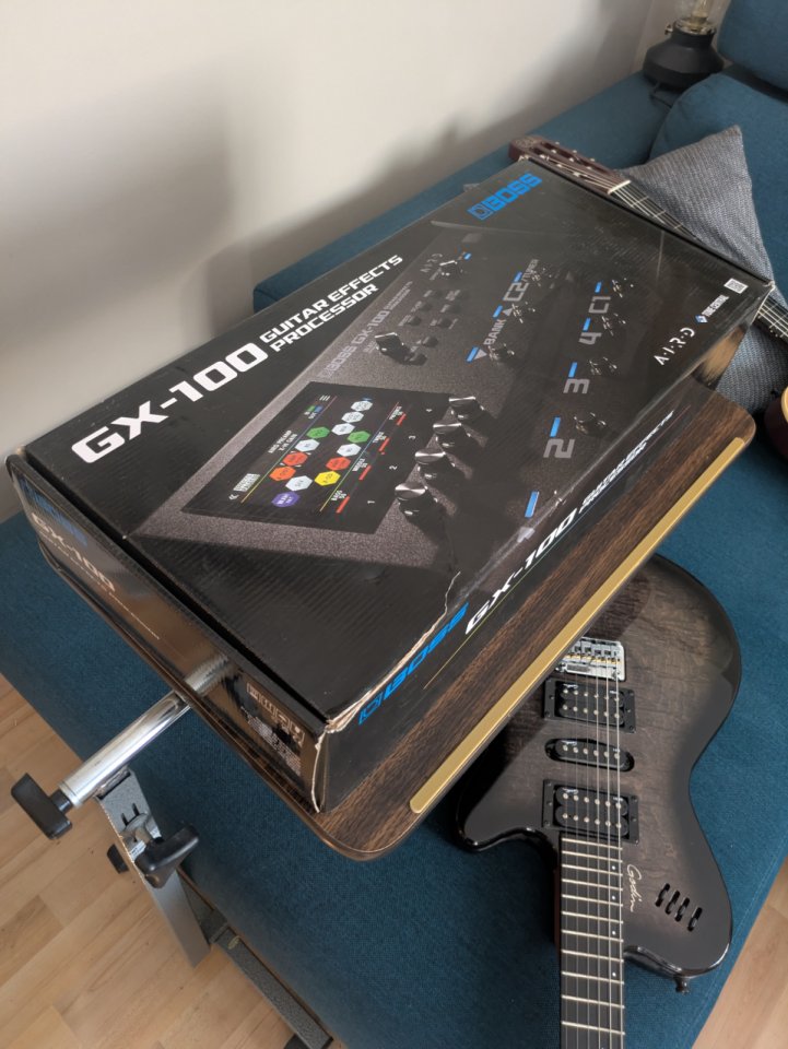 Boss GX 100 de segunda mano · Foto 1 de 6 · Girona · 450 €