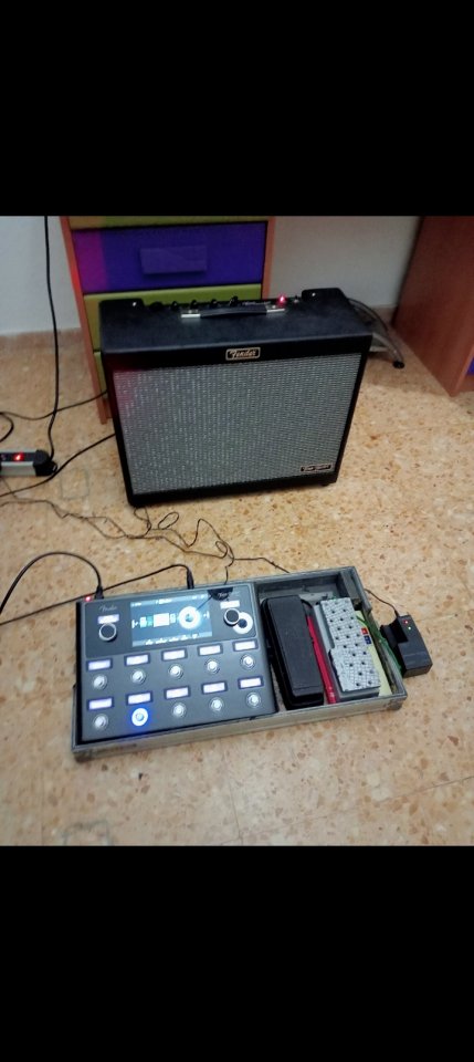 Vendo/ Cambio Fender Tone Máster pro + Pantalla FR12 de segunda mano · Foto 1 de 3 · Valencia · 2000 €