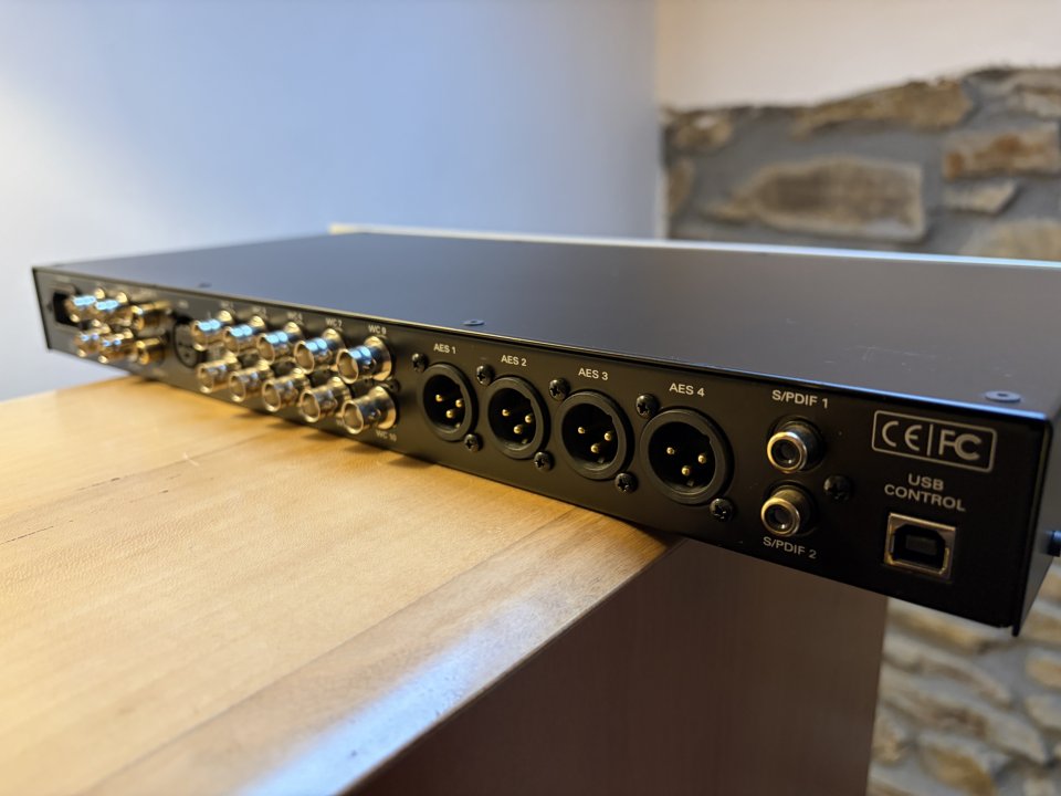 Master Clock Antelope Audio OCX HD como nuevo de segunda mano · Foto 8 de 10 · Gipuzkoa · 1100 €