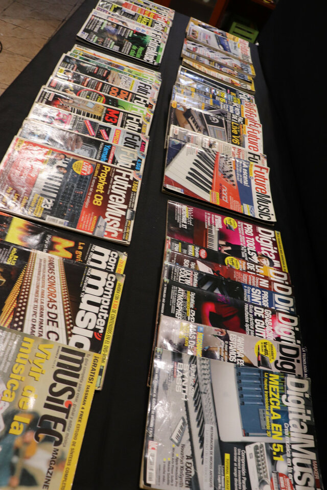 Future Music Digital Music Maker Computer Music MusicTEC Revistas 2005-2008