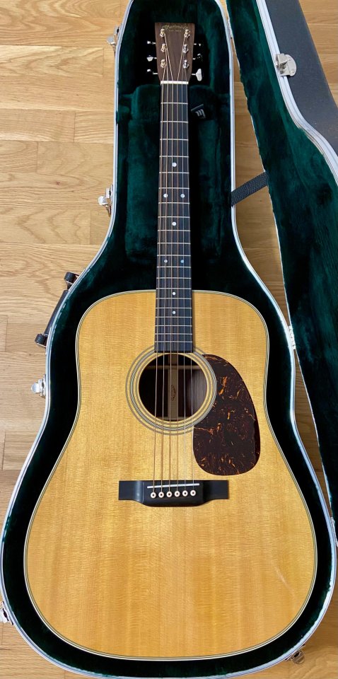Martin D28 Reimagined