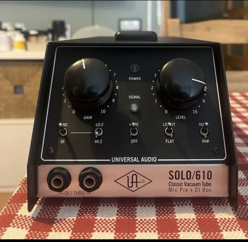 Universal audio solo 610