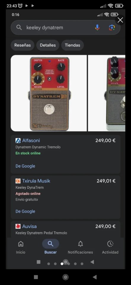 Keeley dynatrem tremolo