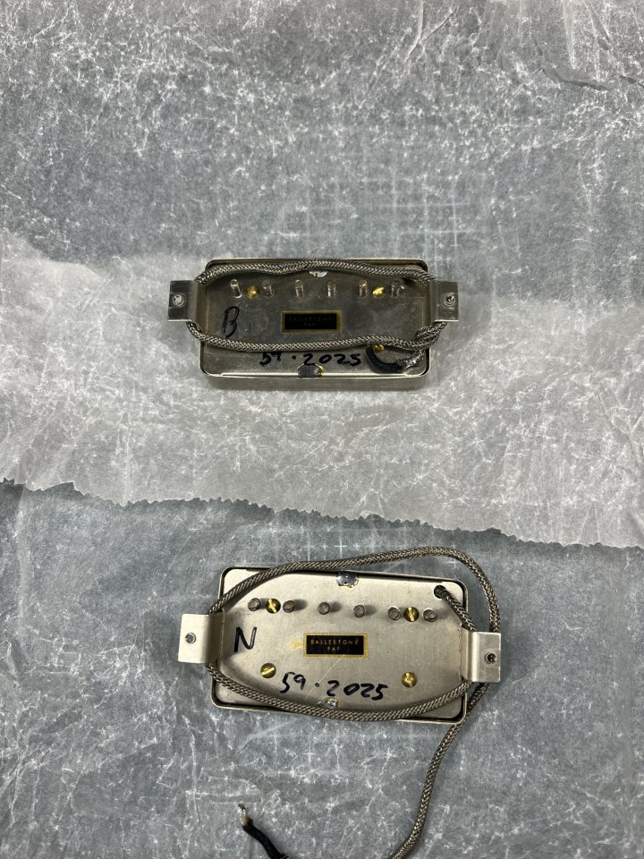 Ballestone Pickups Replica PAF 59