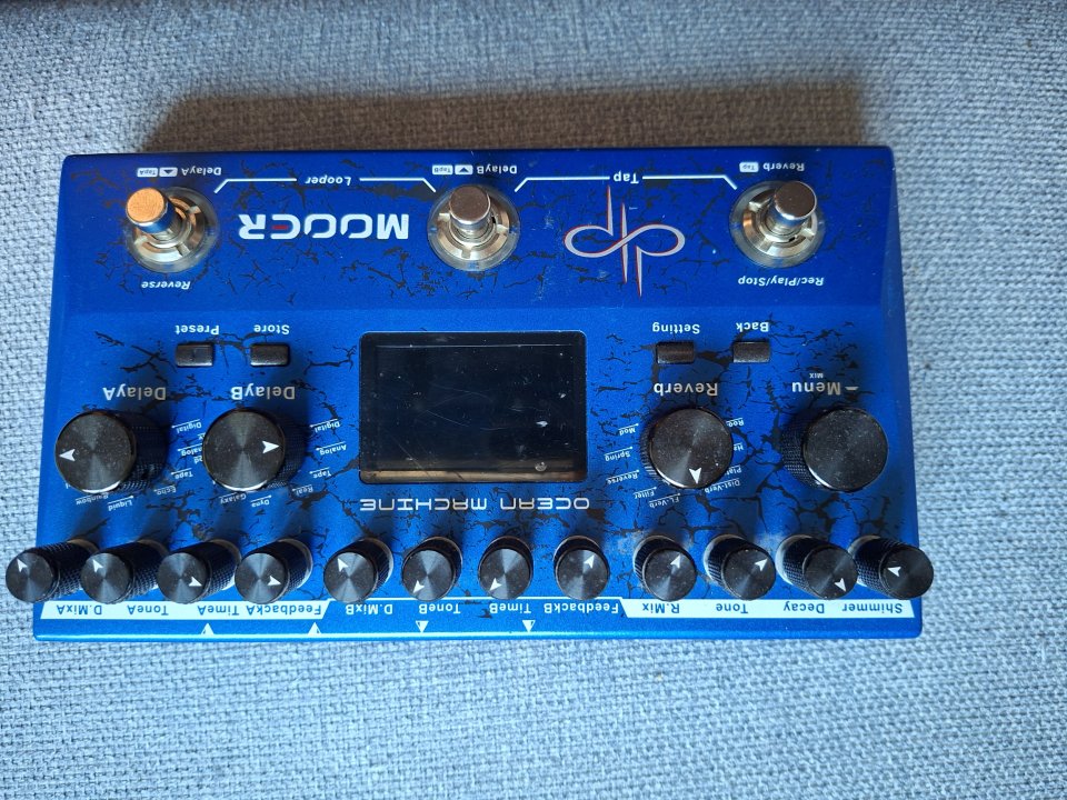 Pedal Mooer Ocean Machine de segunda mano · Araba · 130 €
