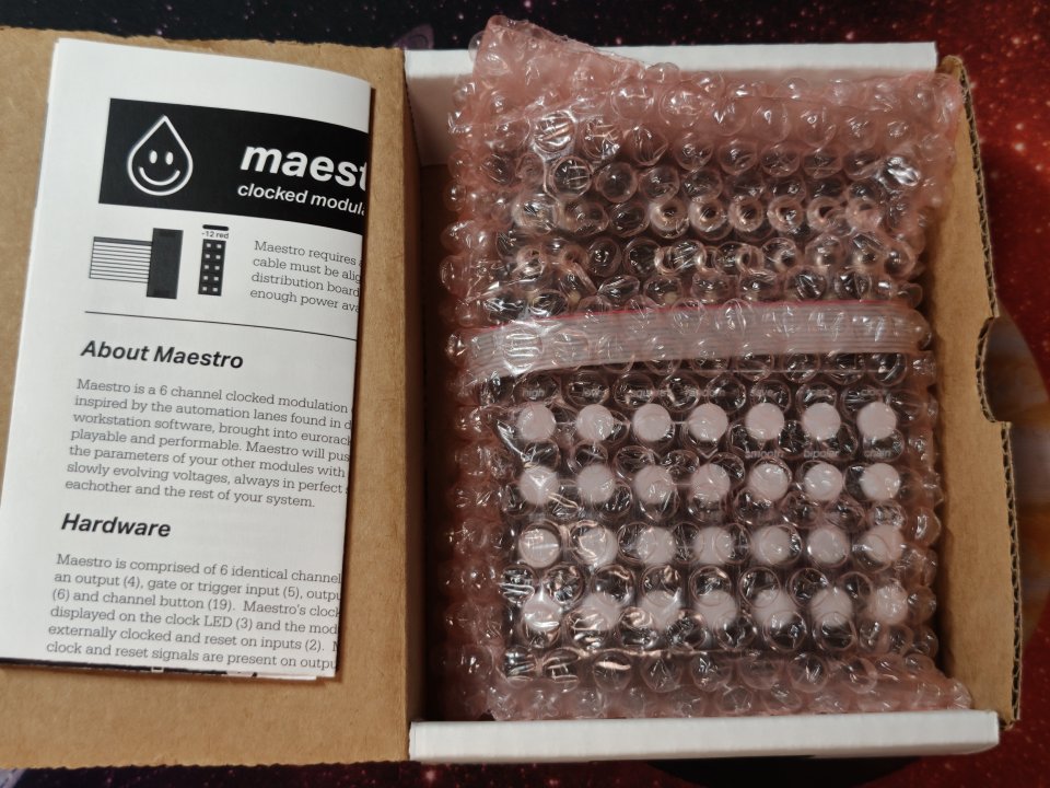 Vendo módulos eurorack de segunda mano · Foto 8 de 8 · Lleida · 1 €