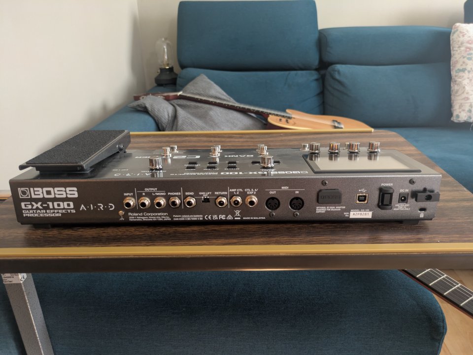 Boss GX 100 de segunda mano · Foto 3 de 6 · Girona · 450 €