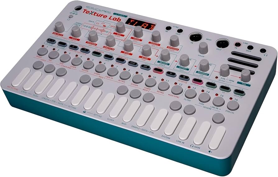 SONICWARE LIVEN Texture Lab con DECKSAVER de segunda mano · Madrid · 180 €