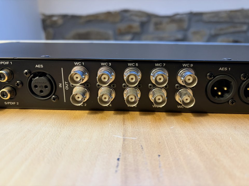 Master Clock Antelope Audio OCX HD como nuevo de segunda mano · Foto 9 de 10 · Gipuzkoa · 1100 €