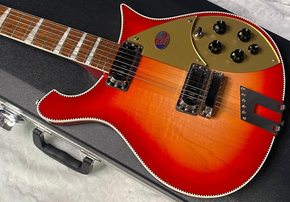 Rickenbacker 660 Fireglo 2026 , Nueva sin estrenar aun de segunda mano · Foto 2 de 7 · Madrid · 2950 €